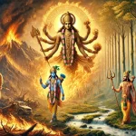 The Cursed Nagas of Khandava Forest